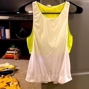 Free people work out tank